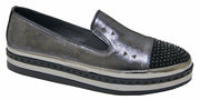 Foot - Black Metallic